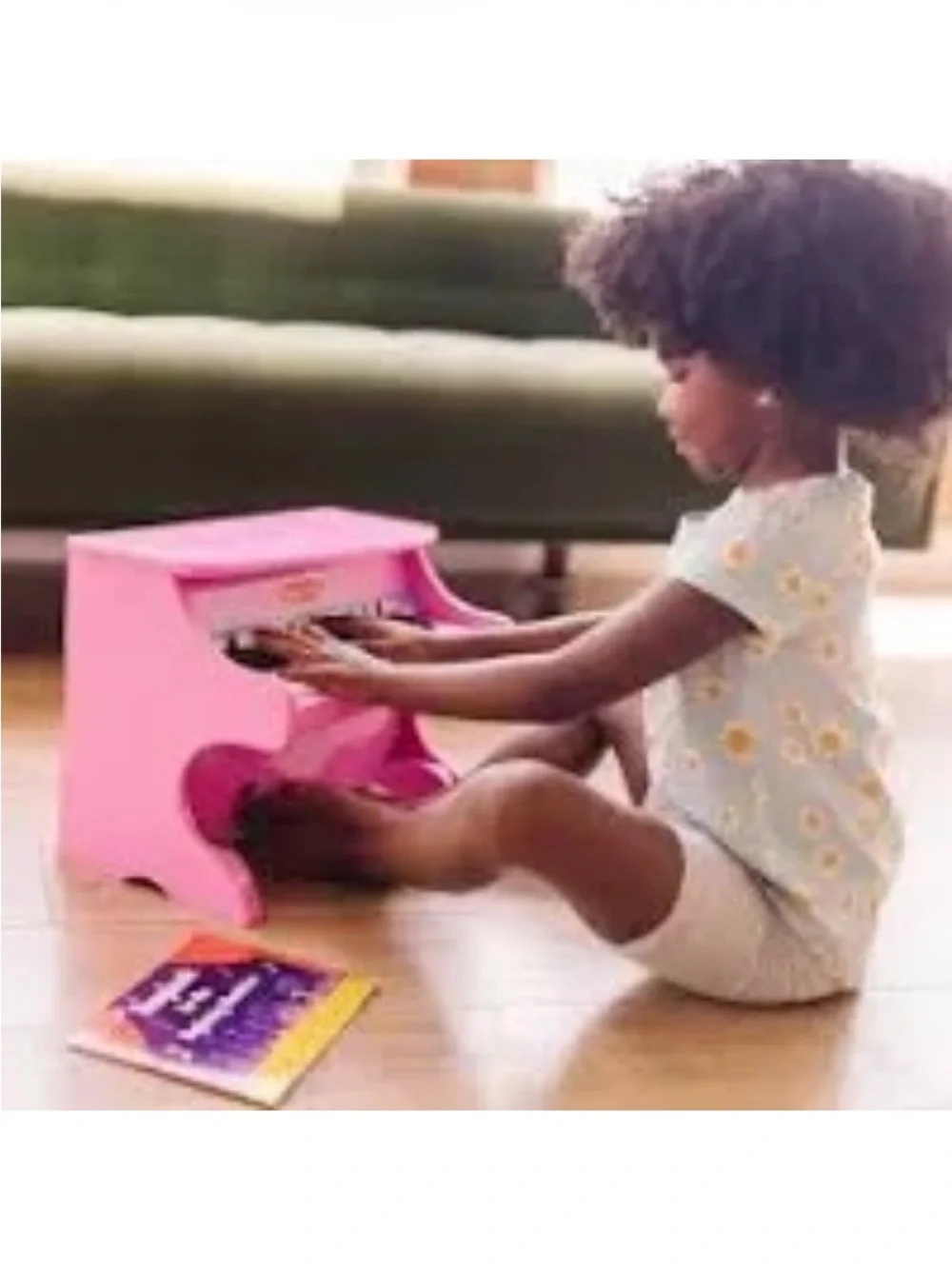 Melissa & Doug Learn To Play Pink Kids Mini Piano 25 Keys (17